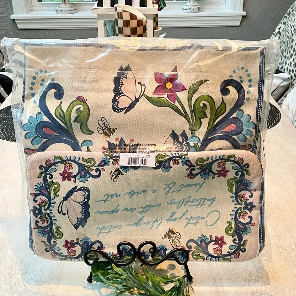 Brighton Butterfly Garden Tote💙NWT💙